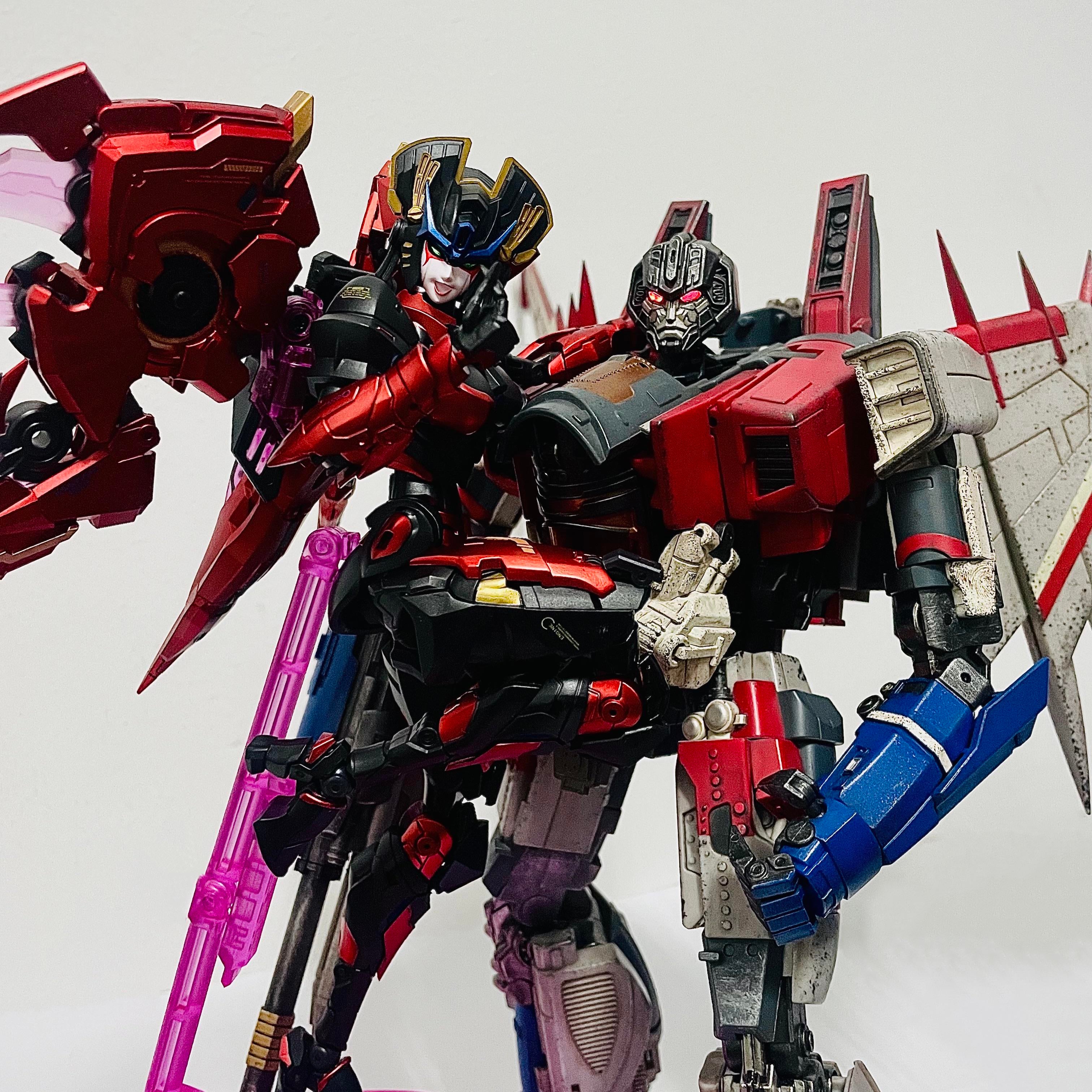 Windblade X starscream