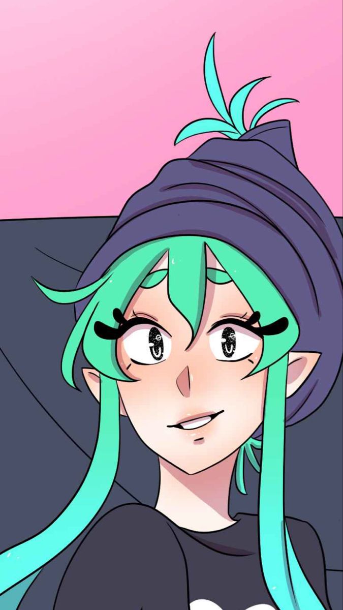 Zaida✨. Webtoon comics, Anime, Cute art
