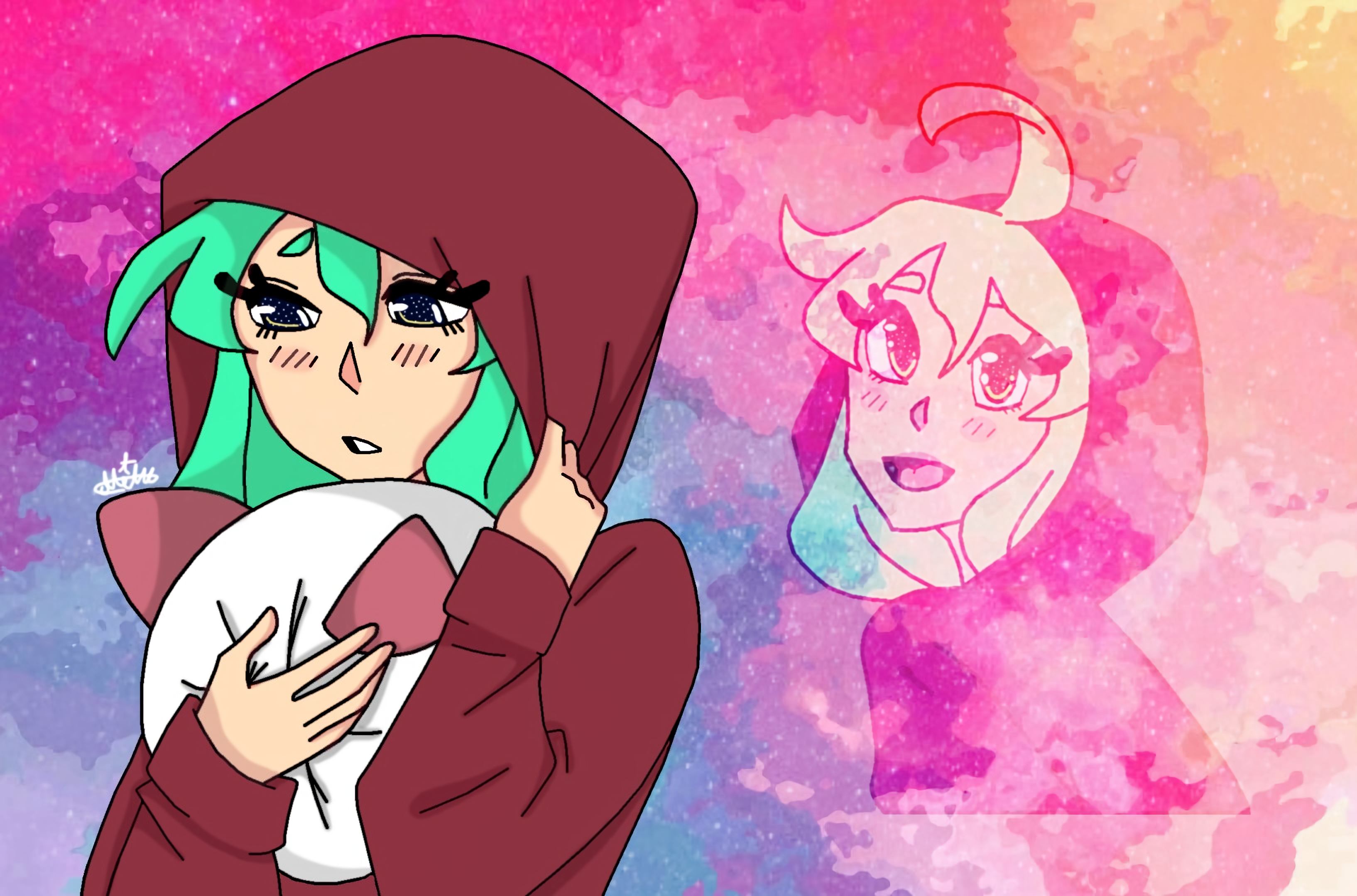 Art I made of Zaida from Down to Earth
