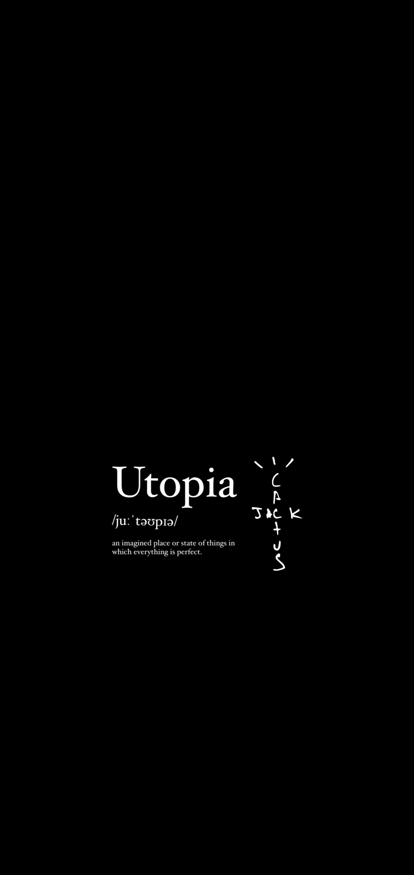 Simple utopia wallpaper. Idk, r