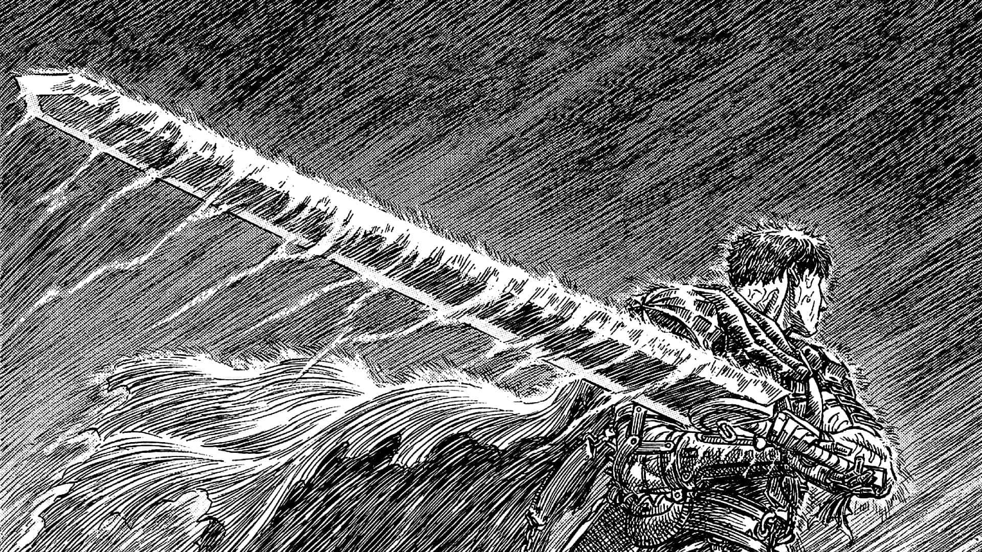 Download Berserk Manga Guts Dragon
