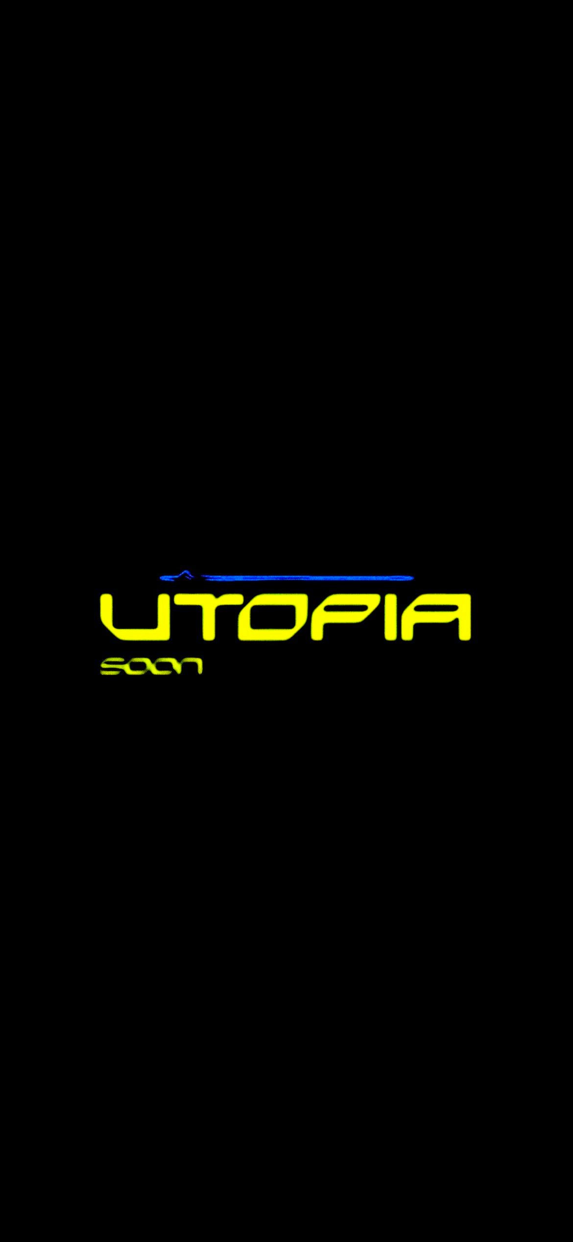UTOPIA iPhone 12 wallpaper for yall, r