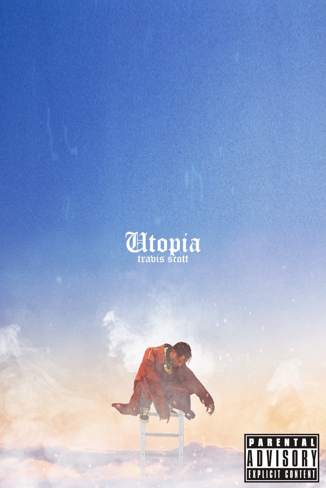 Travis Scott 'Utopia Highest' Poster