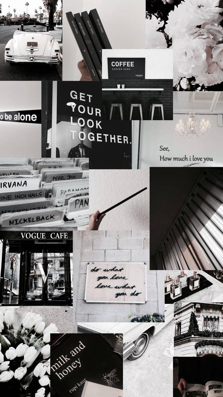Aesthetic Collage iPhone Wallpapers Wallpaper Cave