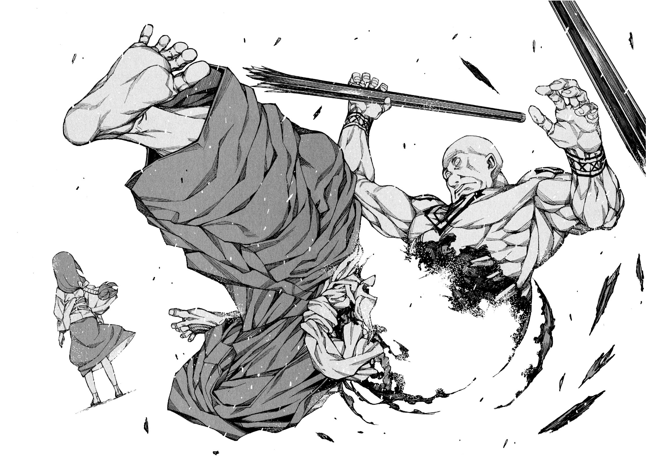 Mobile wallpaper: Anime, Tsugumomo