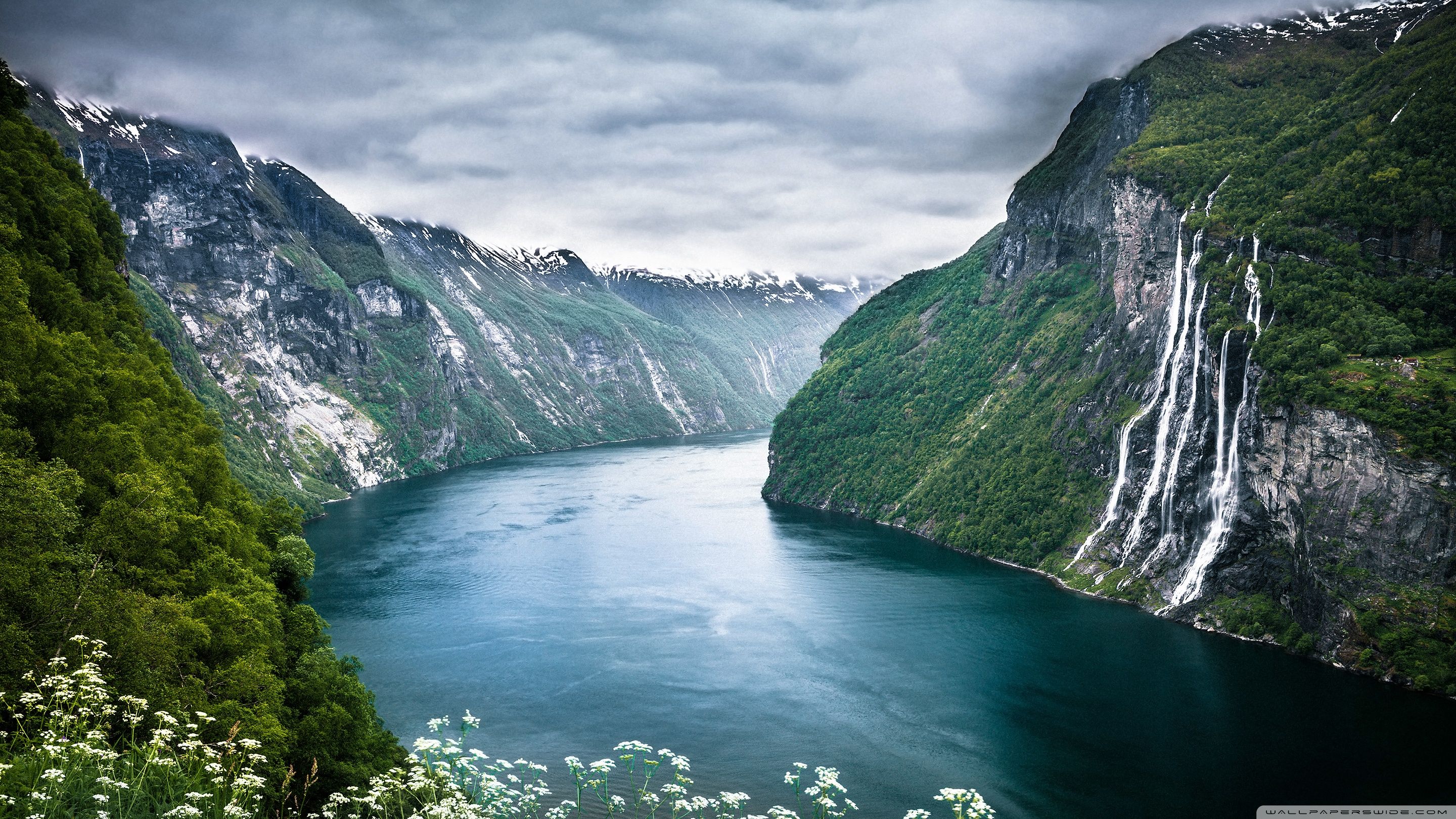 Norway Landscape Wallpaper Free