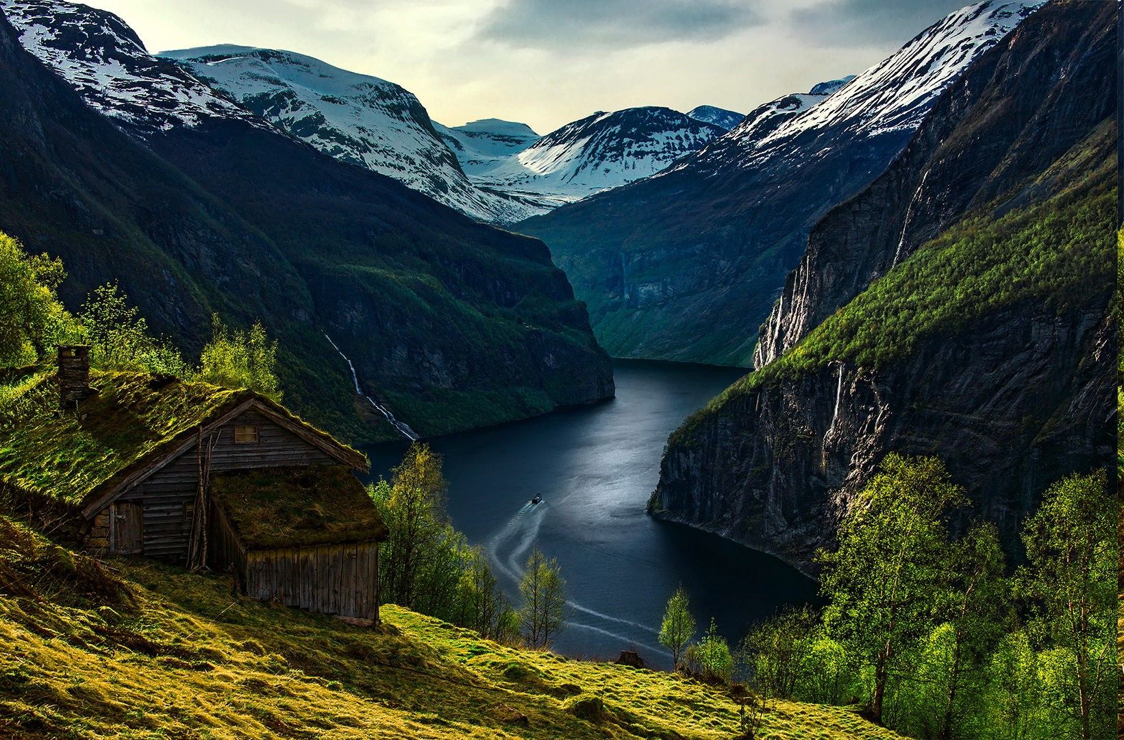 Norway Landscape Wallpaper Free