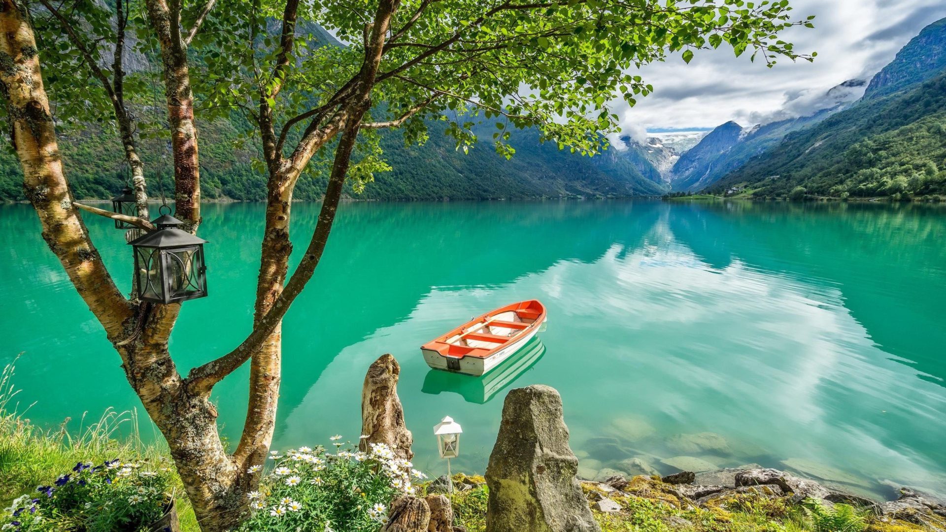 Norway Landscape HD Desktop Wallpaper