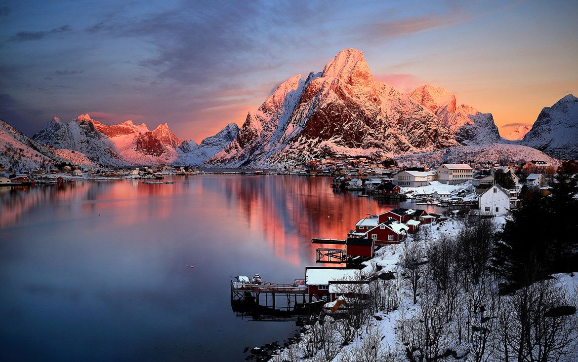 Norway, Winter, Nature, Landscape