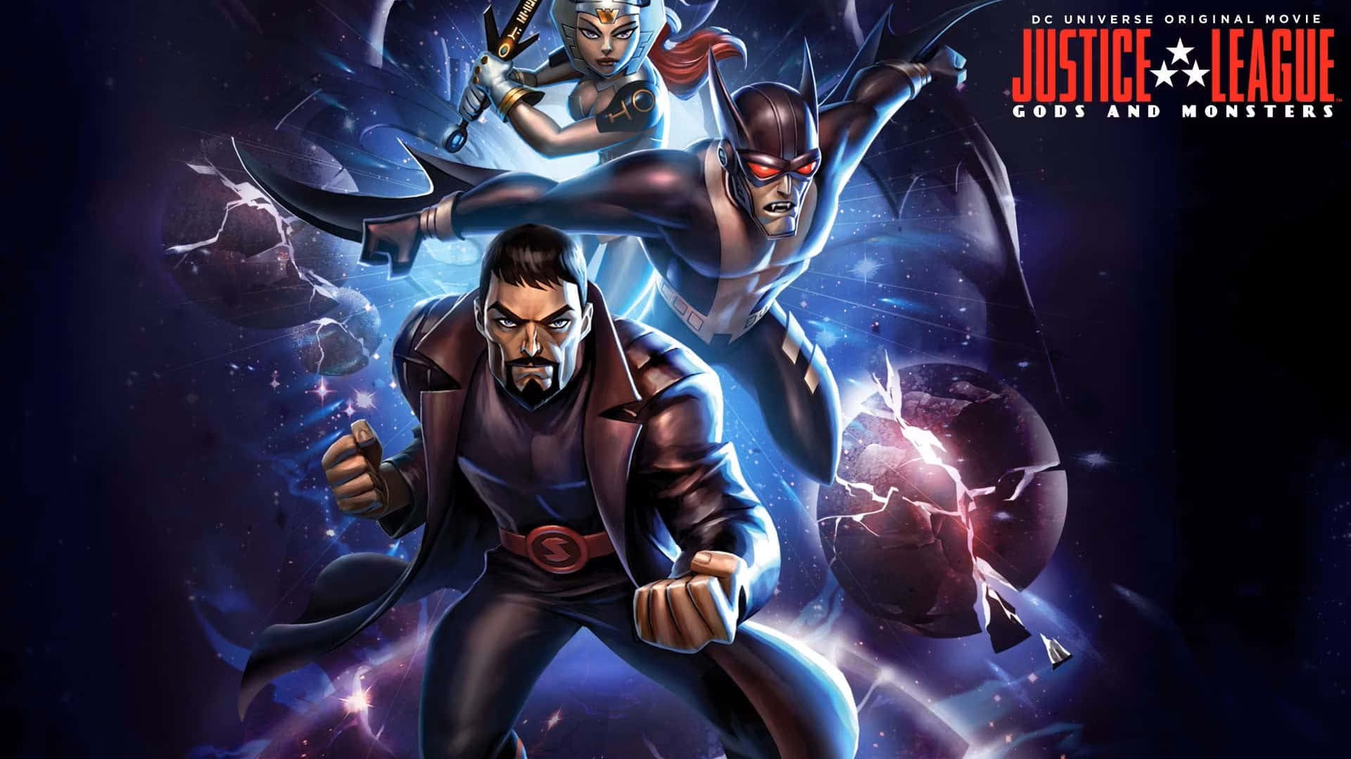 Download Justice League Gods and Monsters Wallpaper