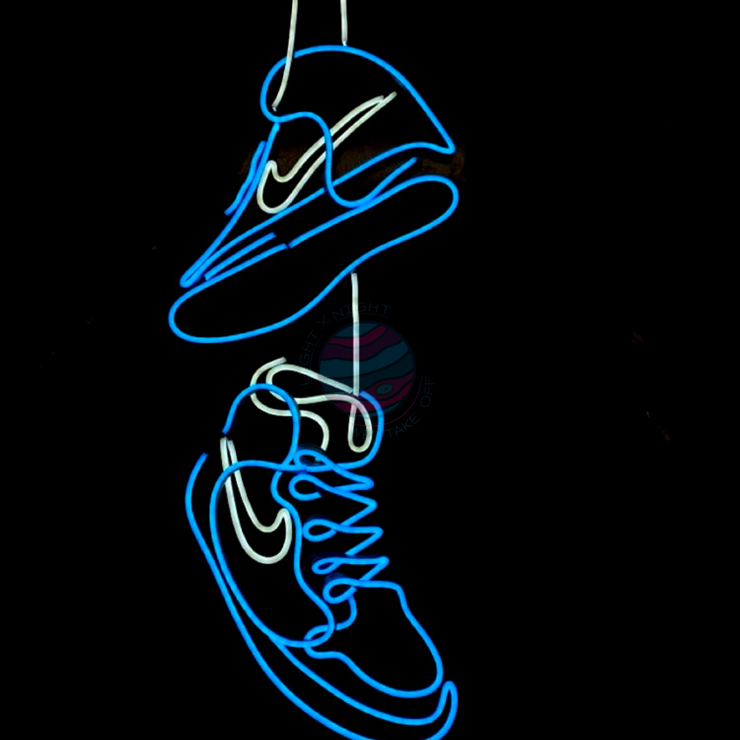 Neon Jordans Wallpapers Wallpaper Cave