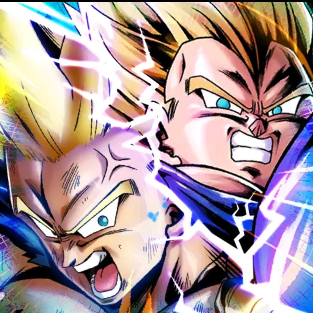 cooler and vegeta BBA & goku Assist