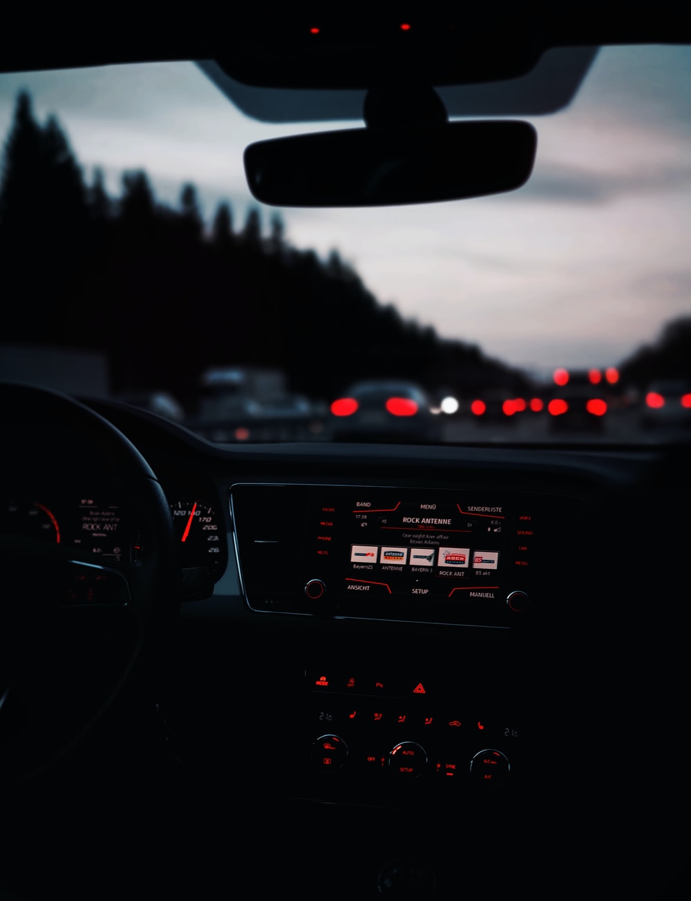 Night Driving Wallpaper