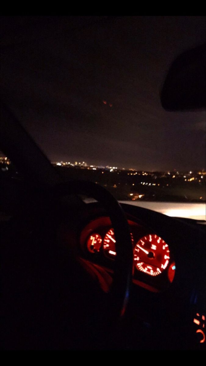 Night car ride
