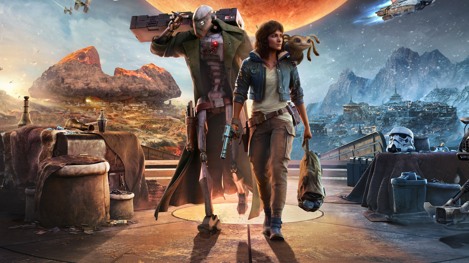 Ubisoft reveal Star Wars Outlaws, an