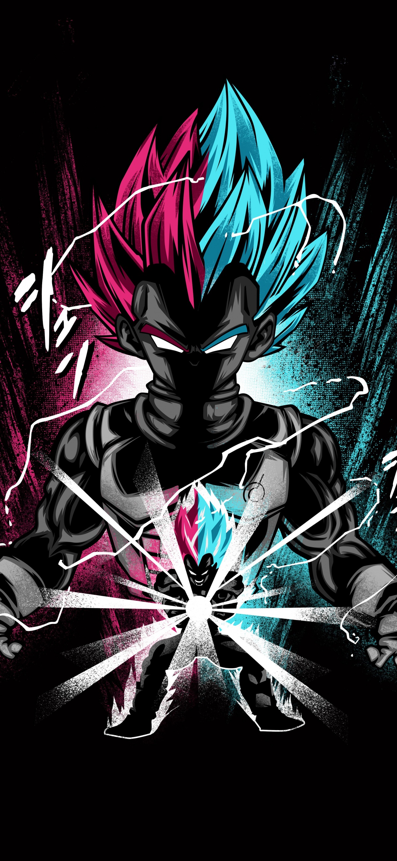 Vegeta Wallpaper 4K, Dragon Ball Z