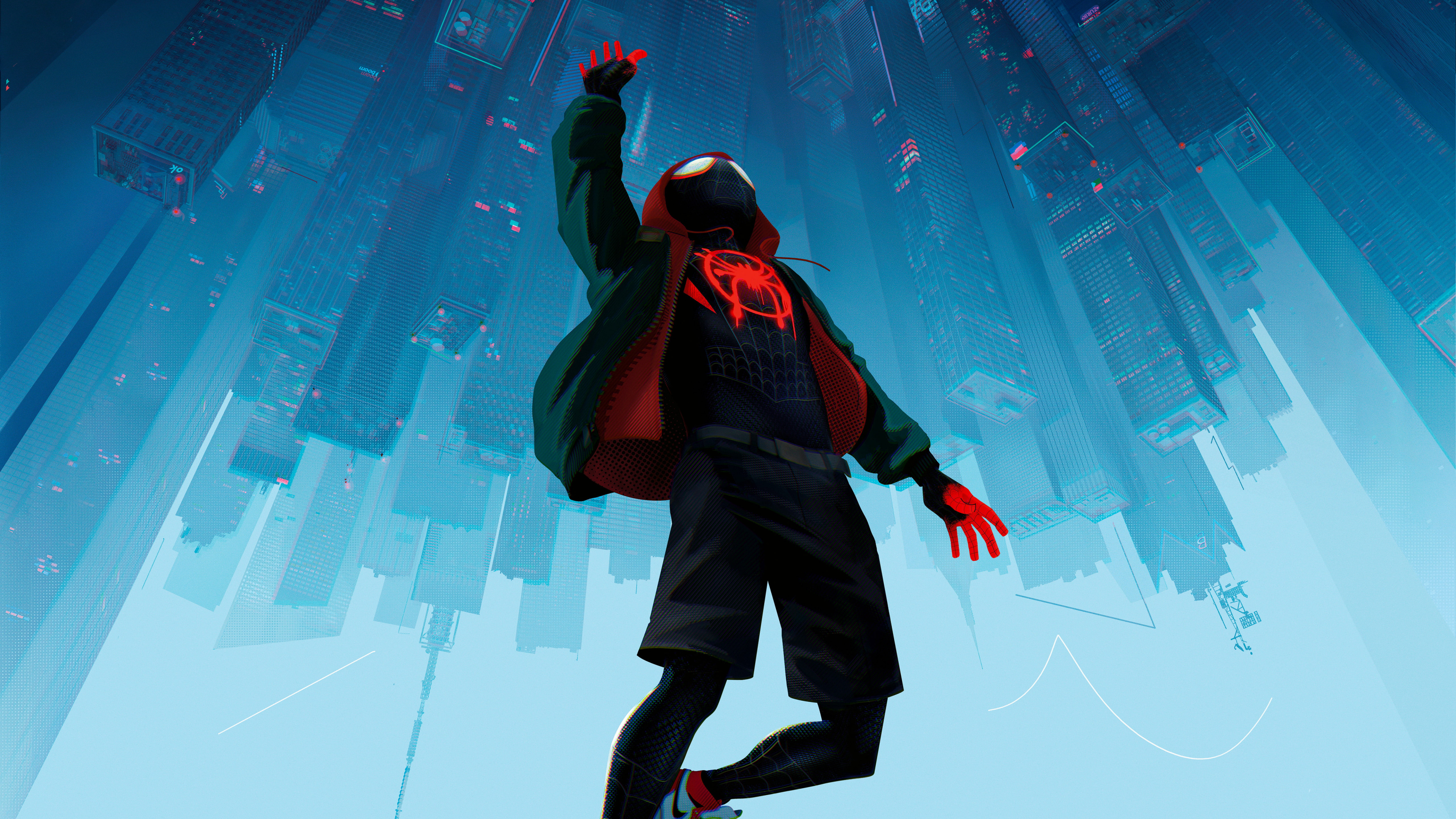 Miles Morales 4K Ultra HD Wallpaper