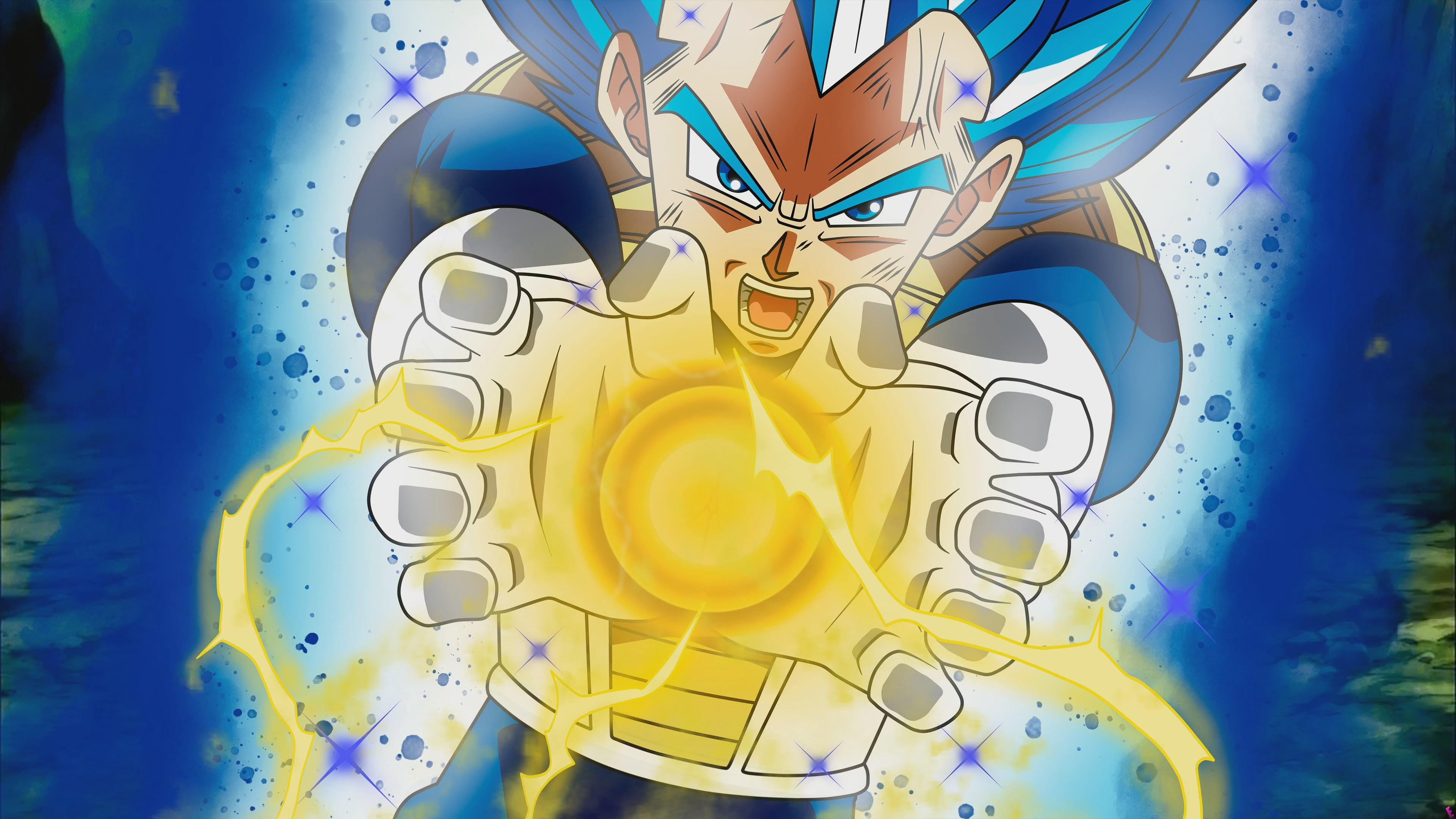 Vegeta Demonstrated Power Dragon Ball