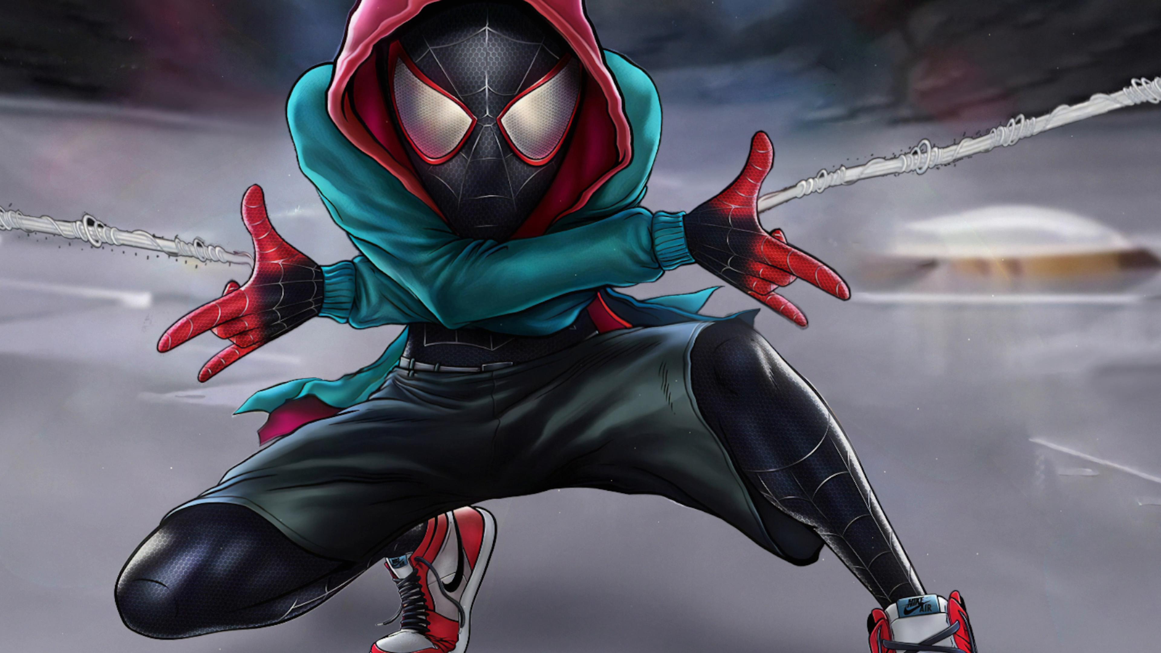 Miles Morales Young Spider Man Live