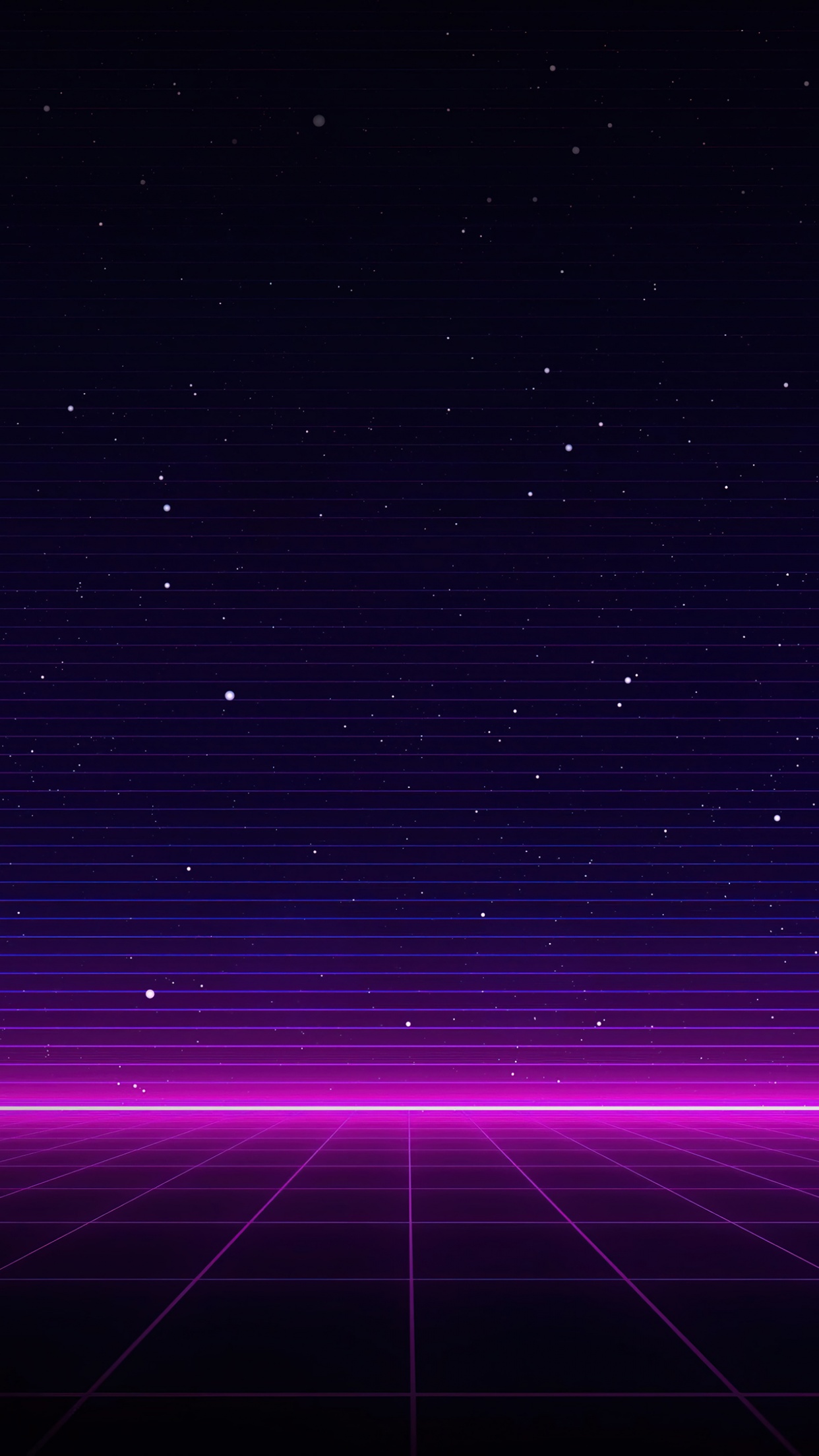 Outrun Wallpaper 4K, Neon, Dark background, Purple