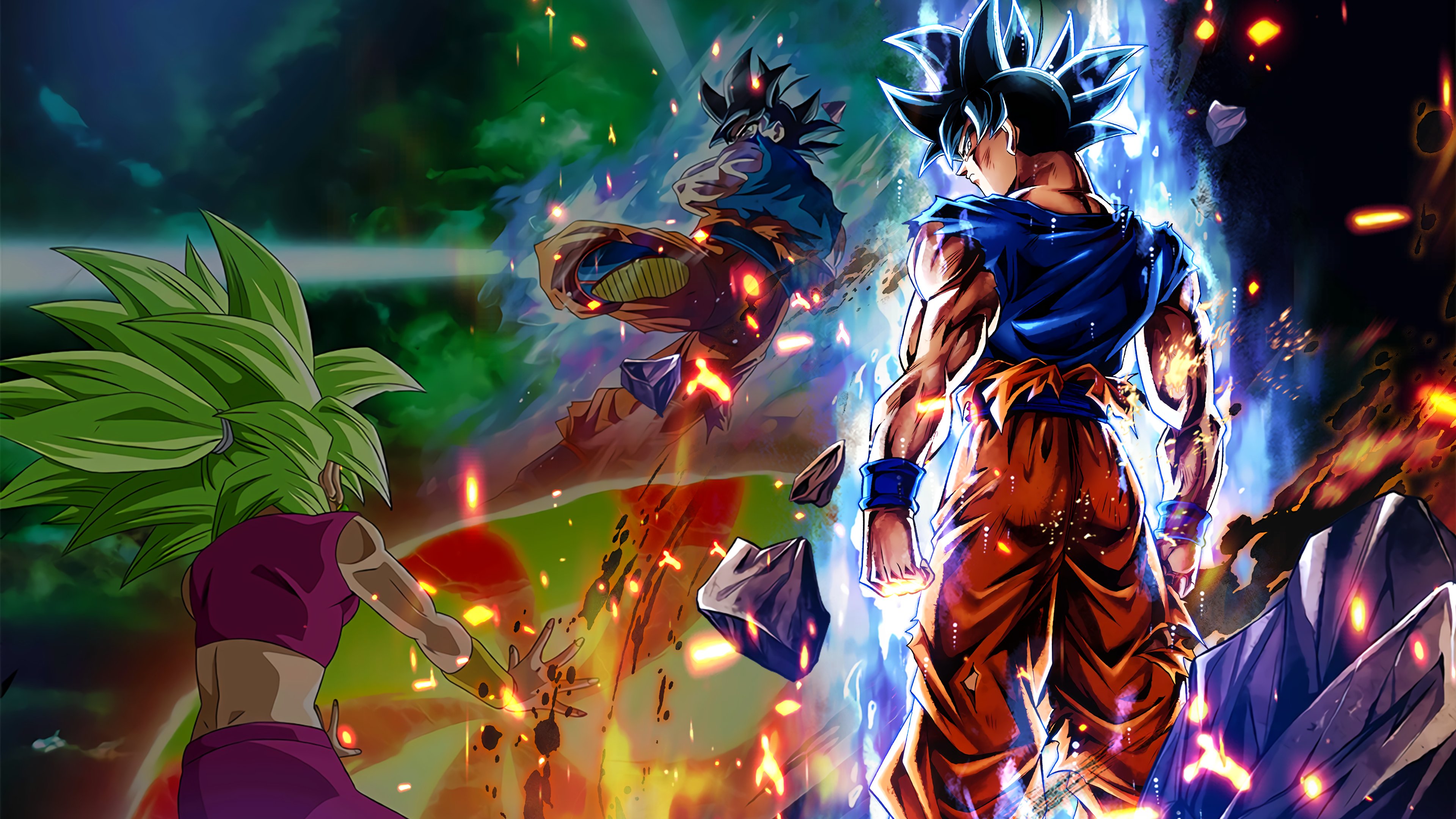 Goku UI 4k Wallpaper