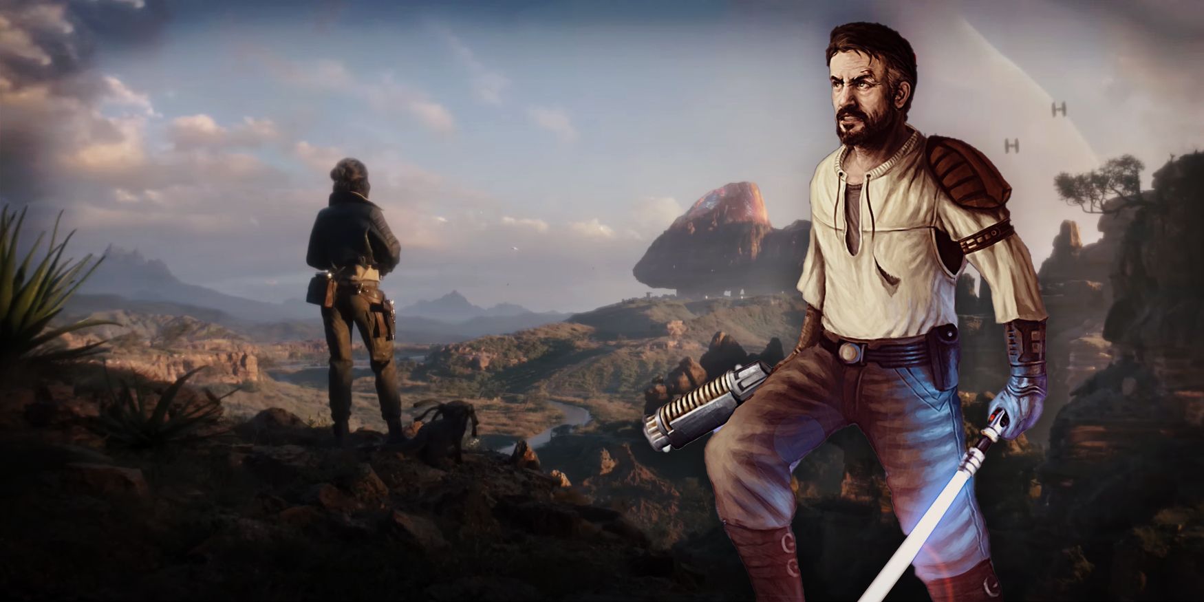 Kyle Katarn In Star Wars: Outlaws