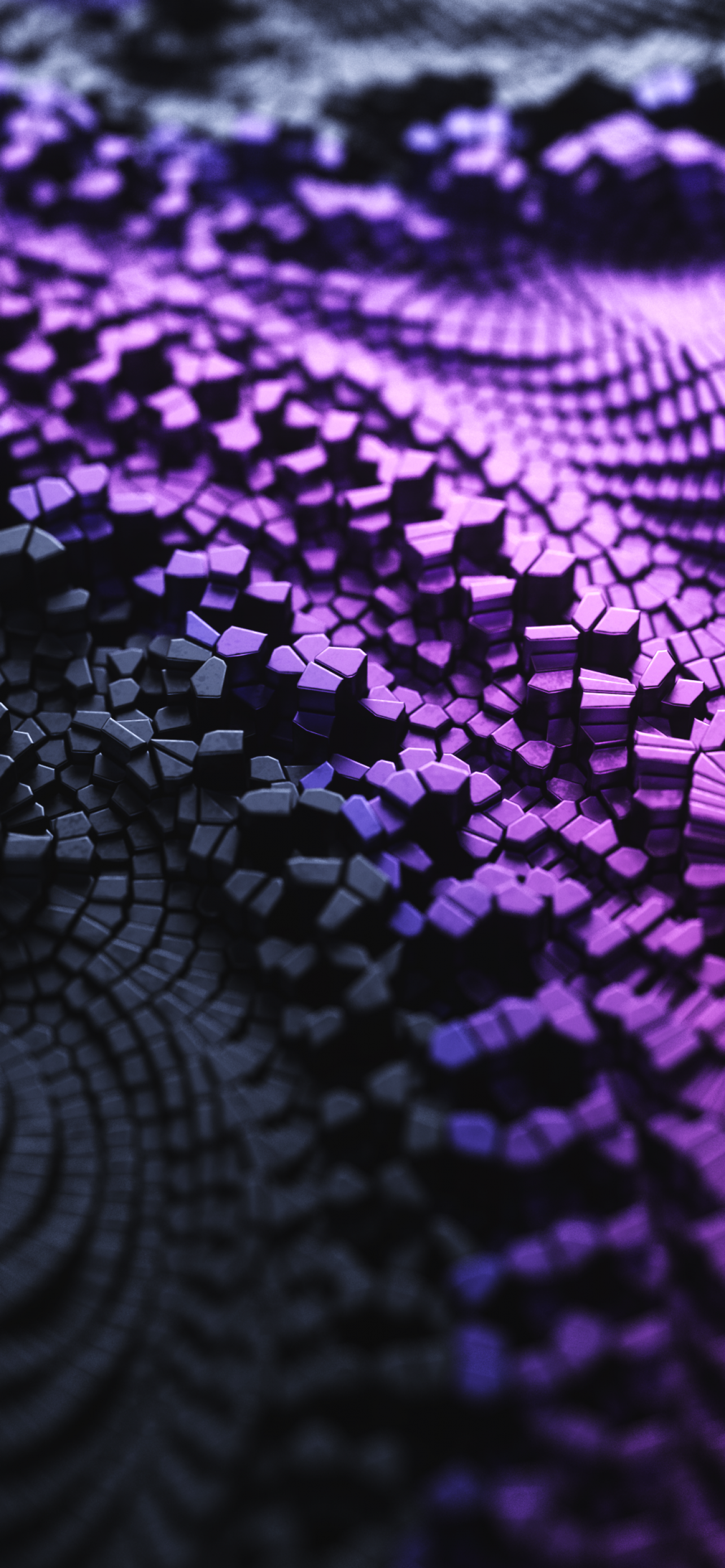 Macro Wallpaper 4K, Surface, 3D Background, Sci Fi