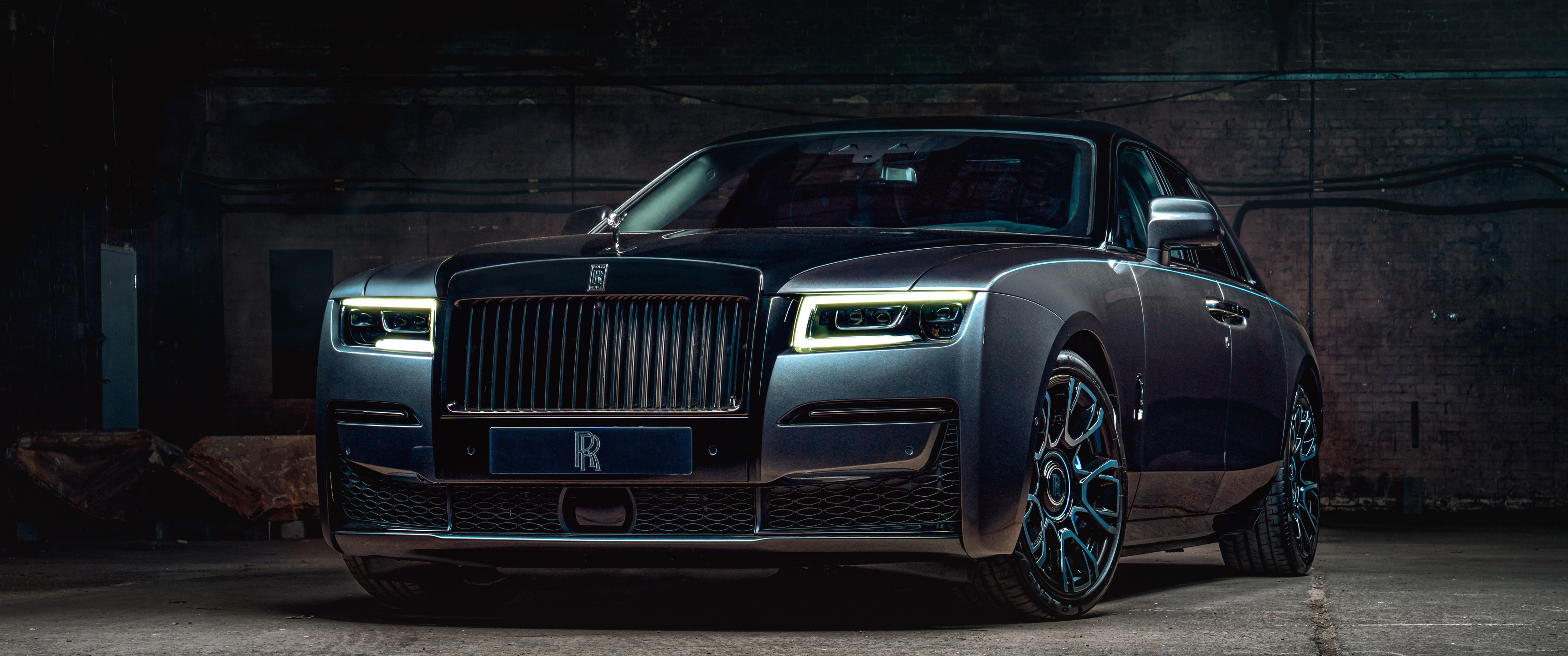 Rolls Royce Ghost Black Badge Wallpaper