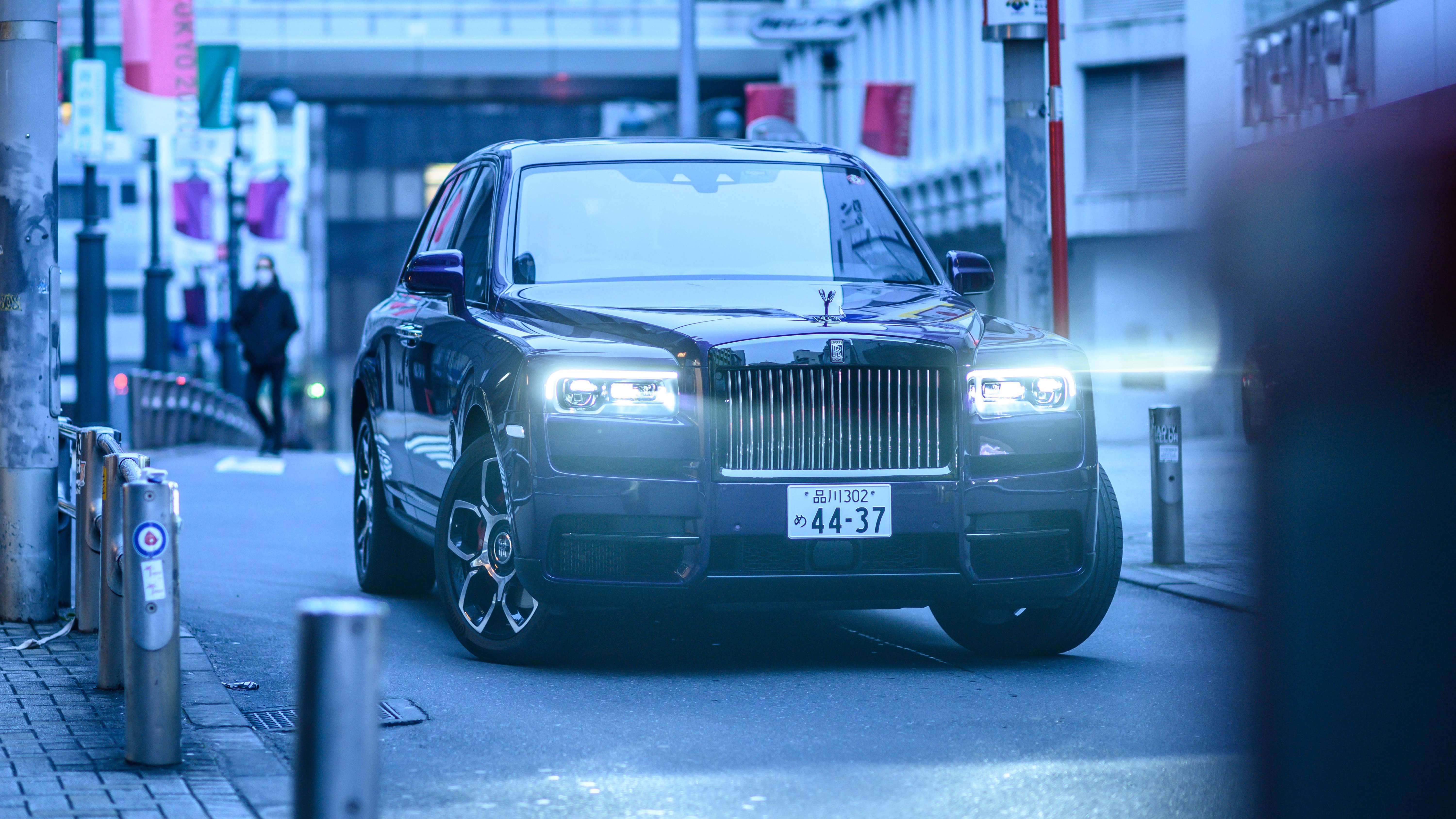 4K Rolls Royce Wallpaper