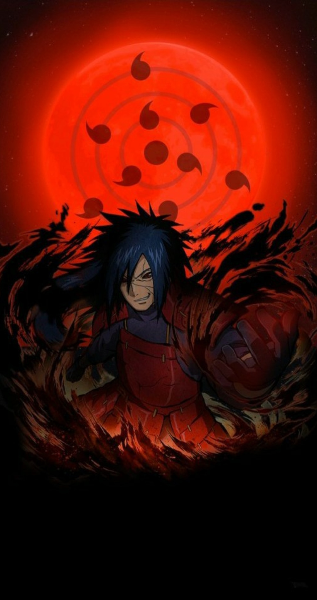 Madara Uchiha Wallpaper