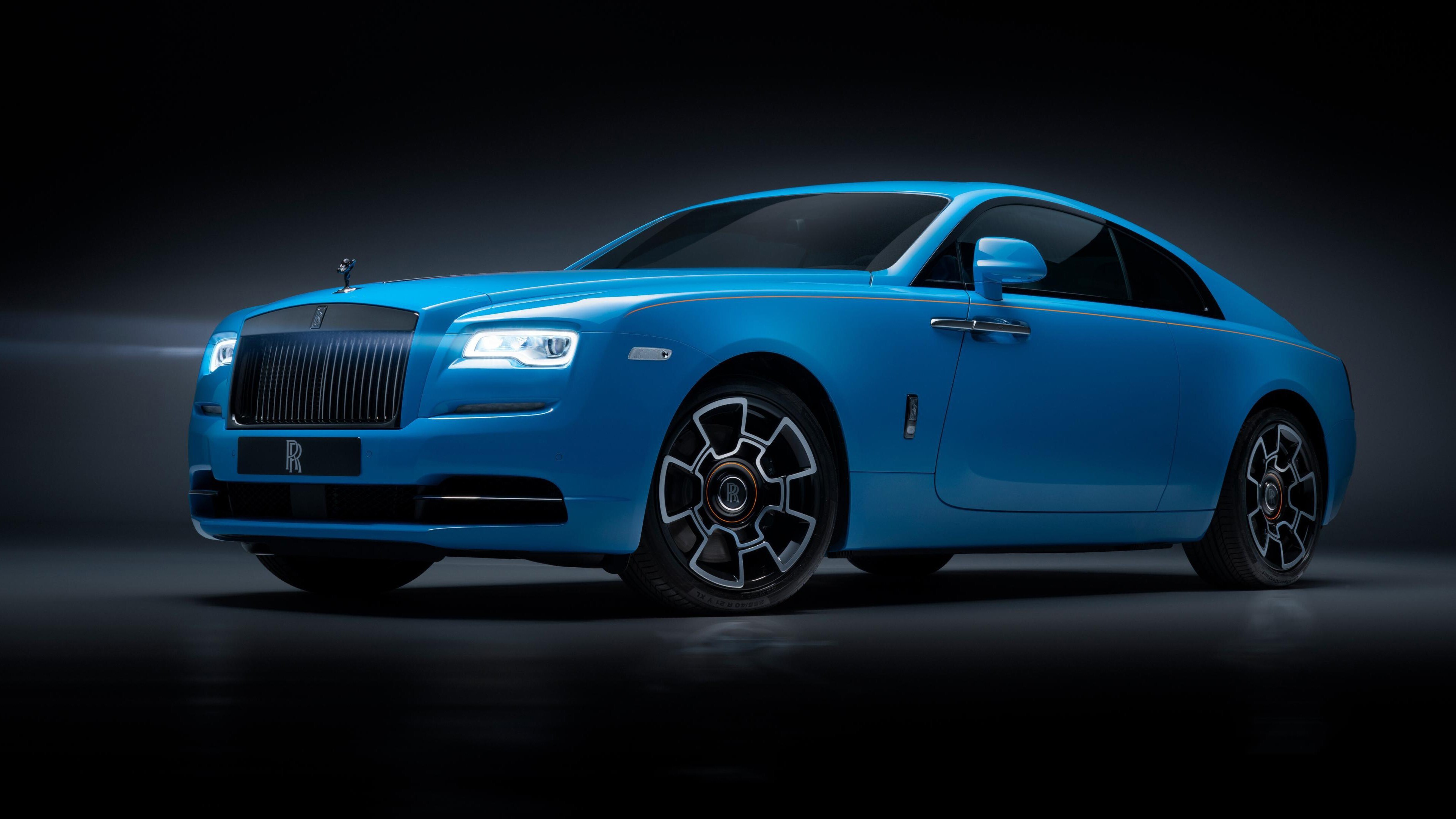 Rolls Royce Wraith Black Badge Car