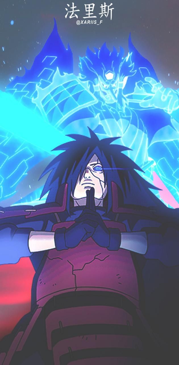 Madara uchiha wallpaper, Naruto