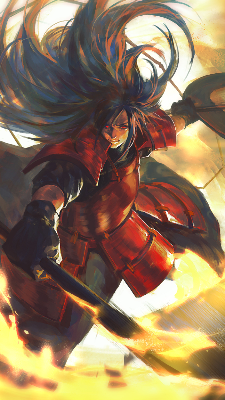 Anime Naruto Phone Wallpaper, Madara