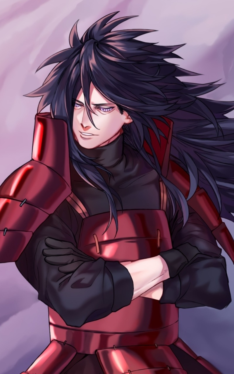 Anime Naruto Phone Wallpaper, Madara