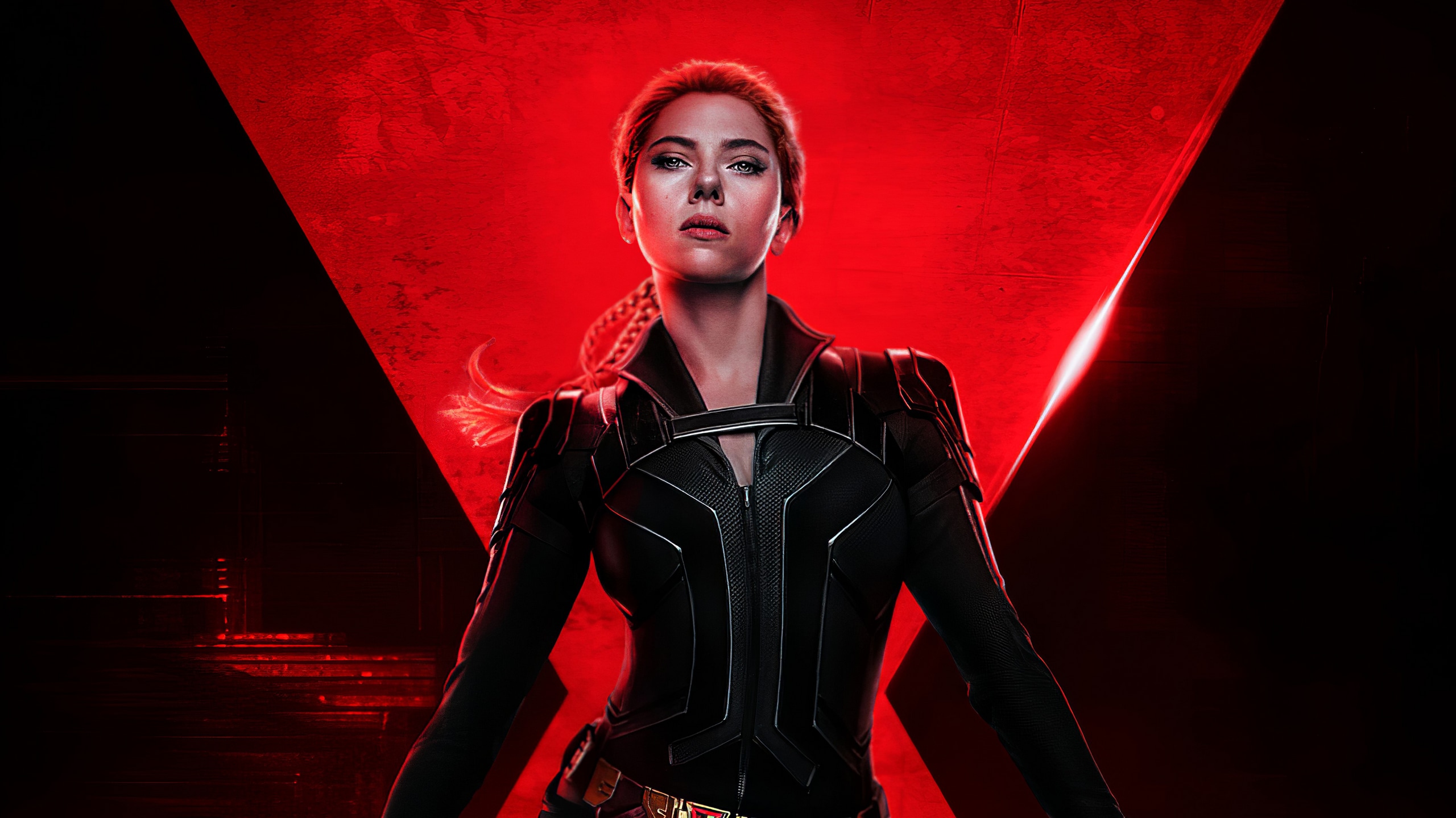 Wallpaper / black widow