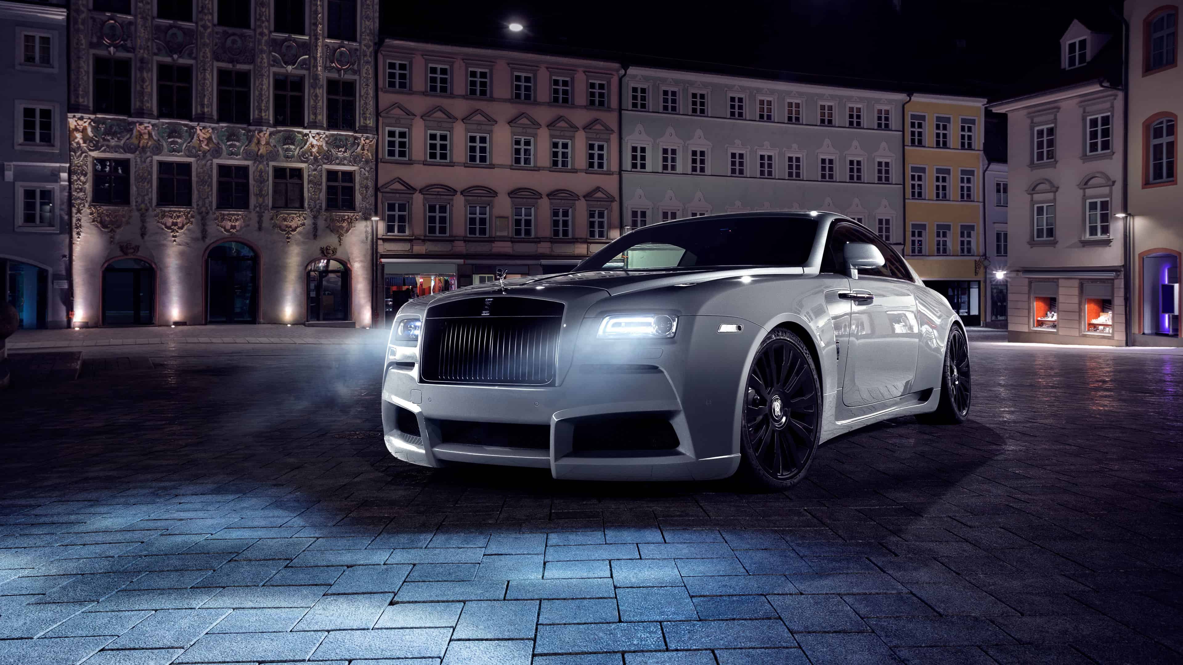 Rolls Royce Wraith UHD 4K Wallpaper