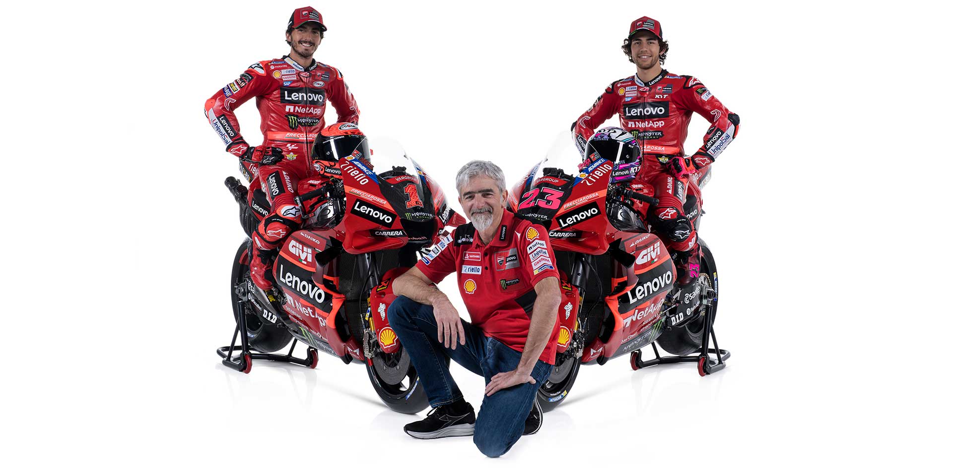 Ducati Lenovo Team unveils 2023 livery