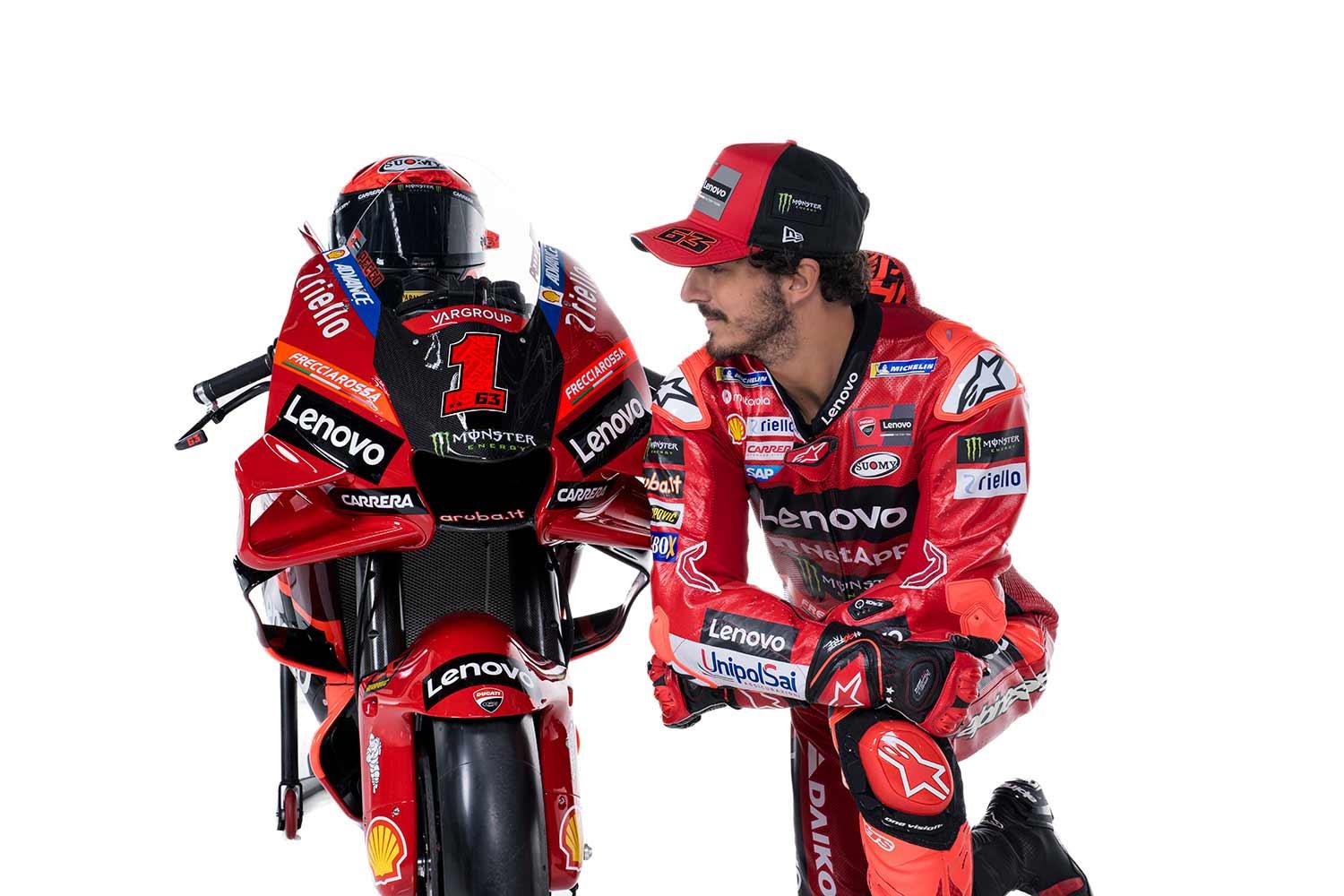 MotoGP: Pecco Bagnaia to run the number