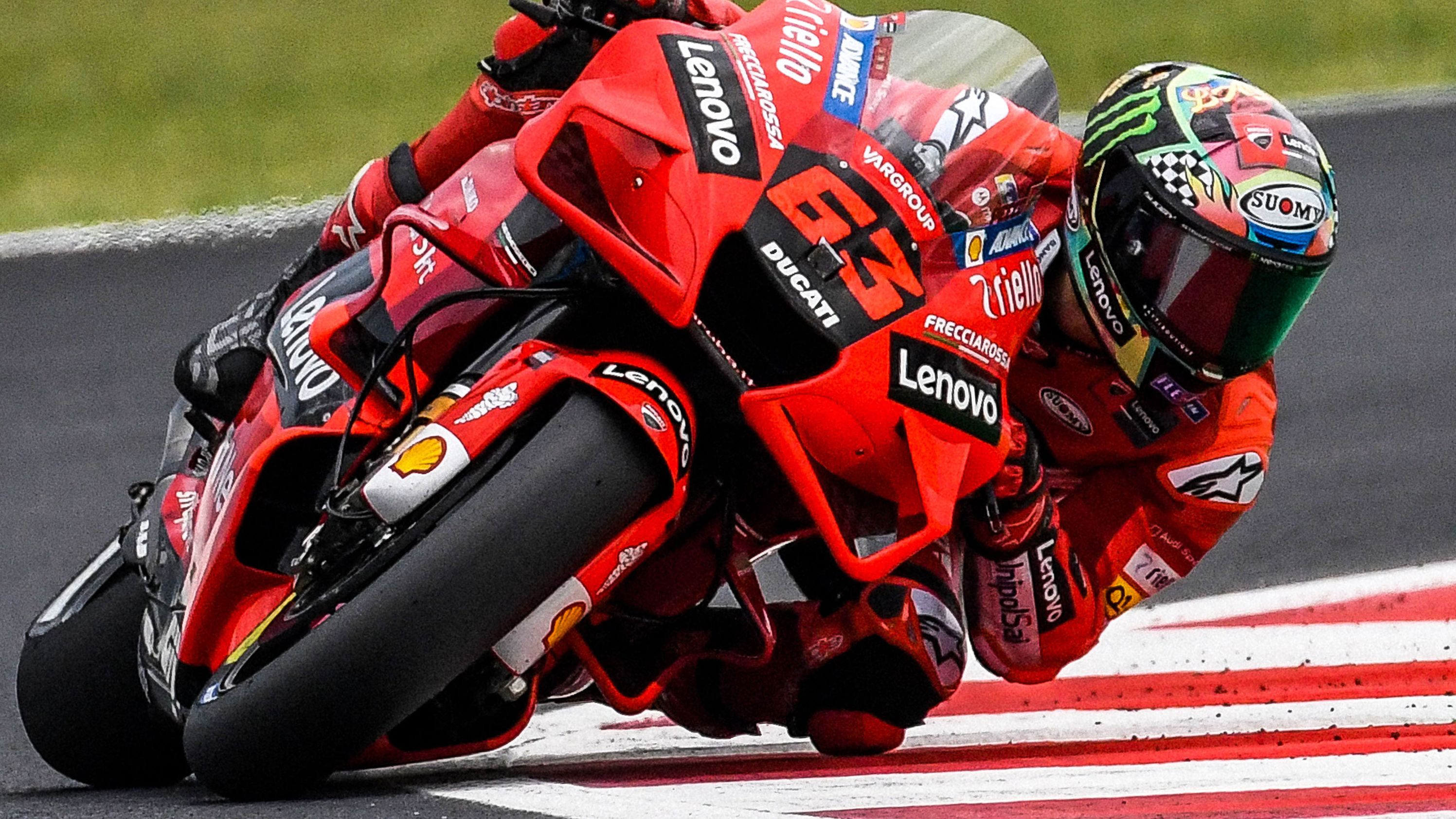 Pecco Bagnaia: Wild wins, pop videos