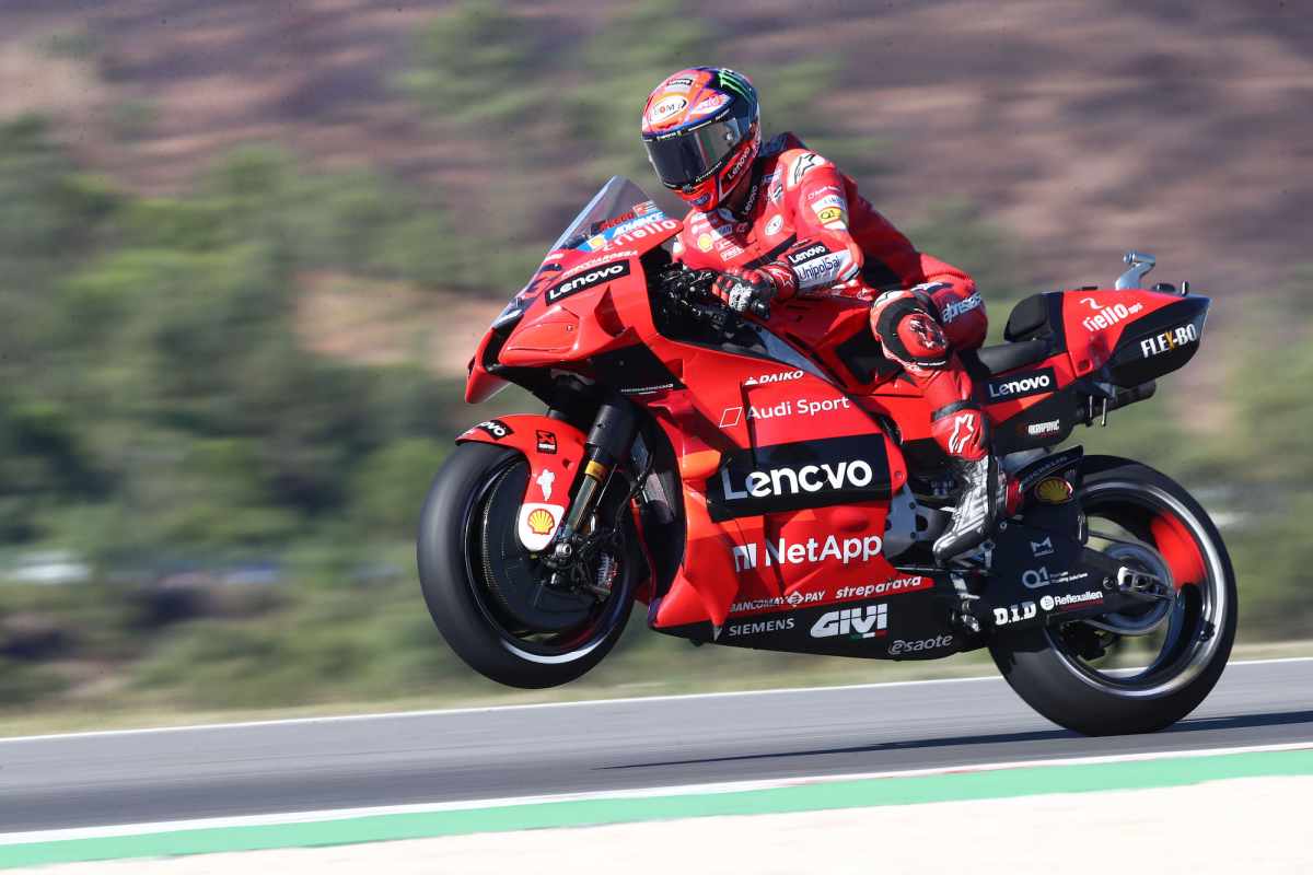 Ducati signs Francesco Bagnaia for 2023