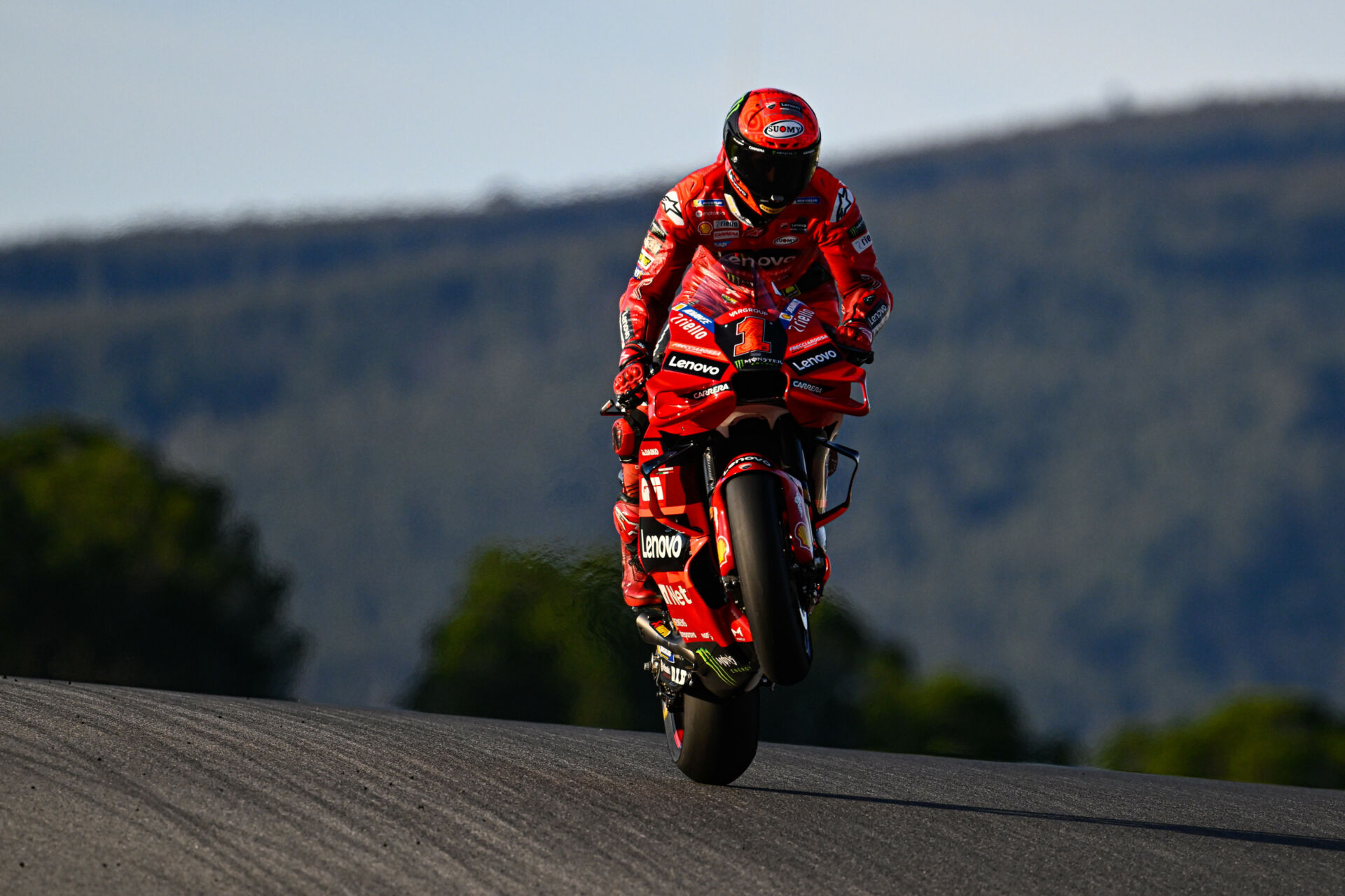 MotoGP: Bagnaia Close To Lap Record On