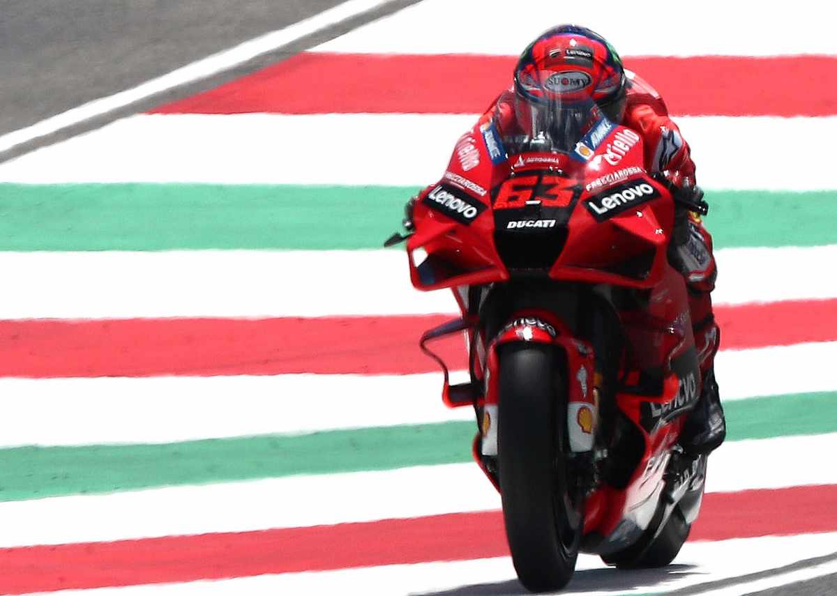 Bagnaia rider to beat in Mugello, no