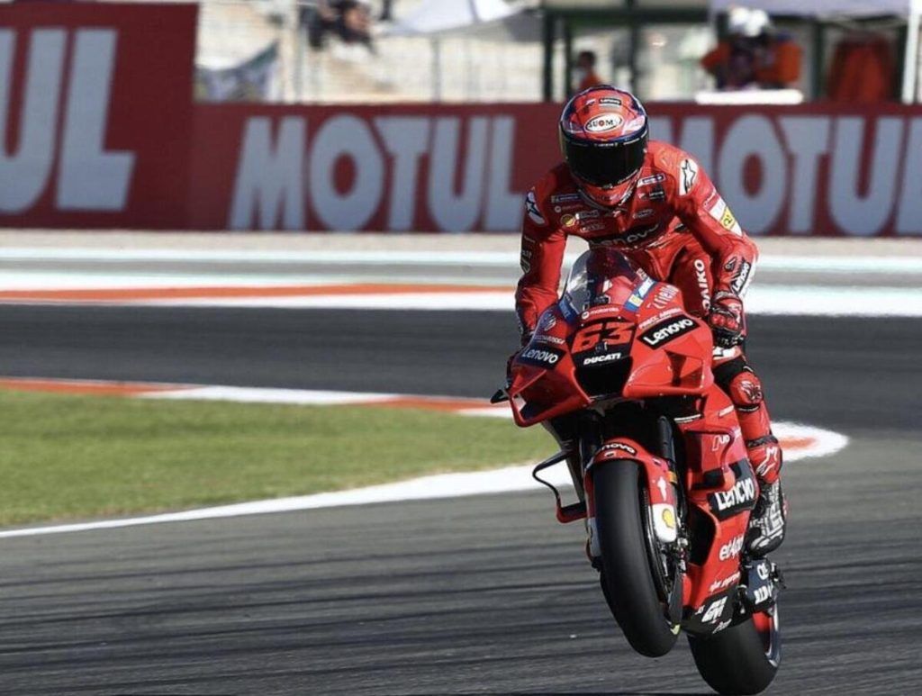 MotoGP 2023. Pecco Bagnaia in Dovi's
