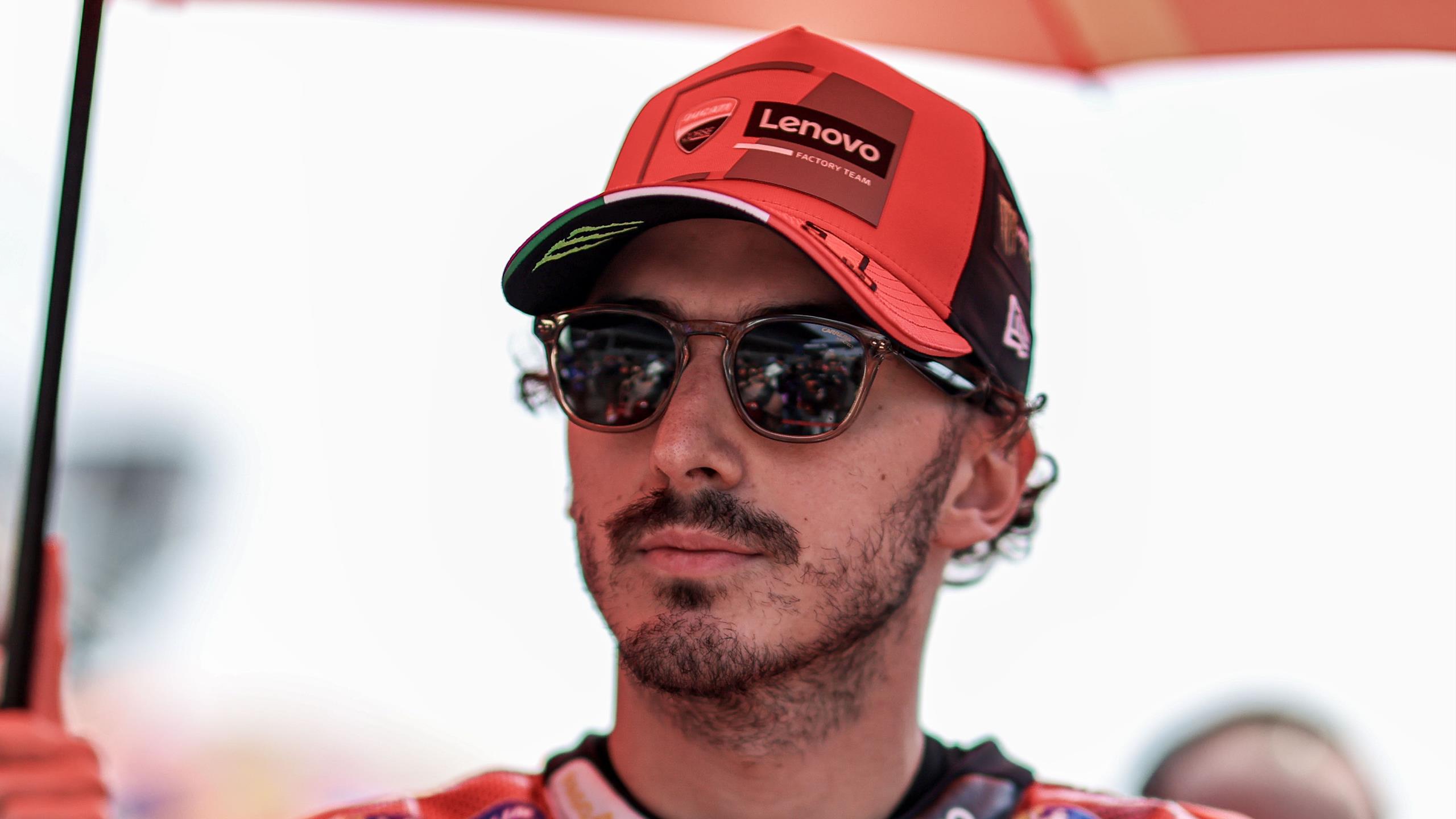 Francesco Bagnaia: Ducati rider