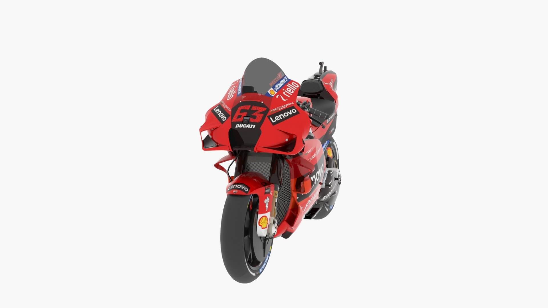 Francesco Bagnaia Ducati Desmosedici