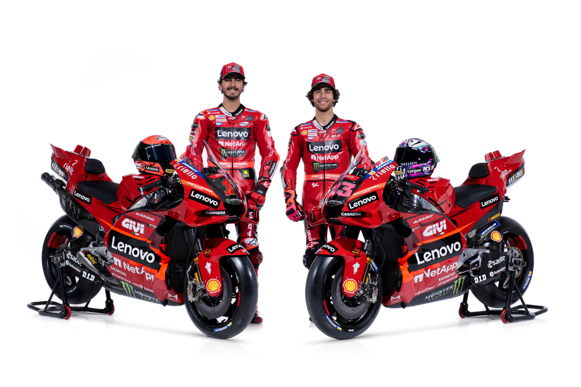 MotoGP™: Your 2023 Rider Line Up