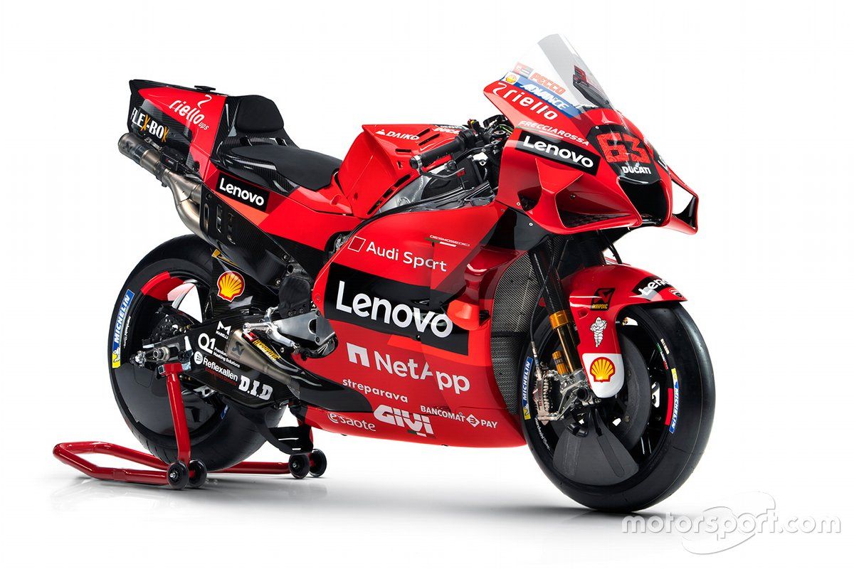 Ducati reveals revised 2021 MotoGP bike