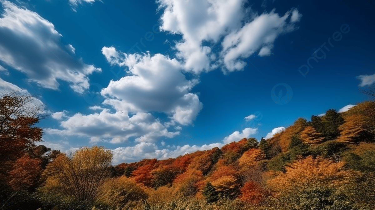 Autumn Blue Wallpapers - Wallpaper Cave