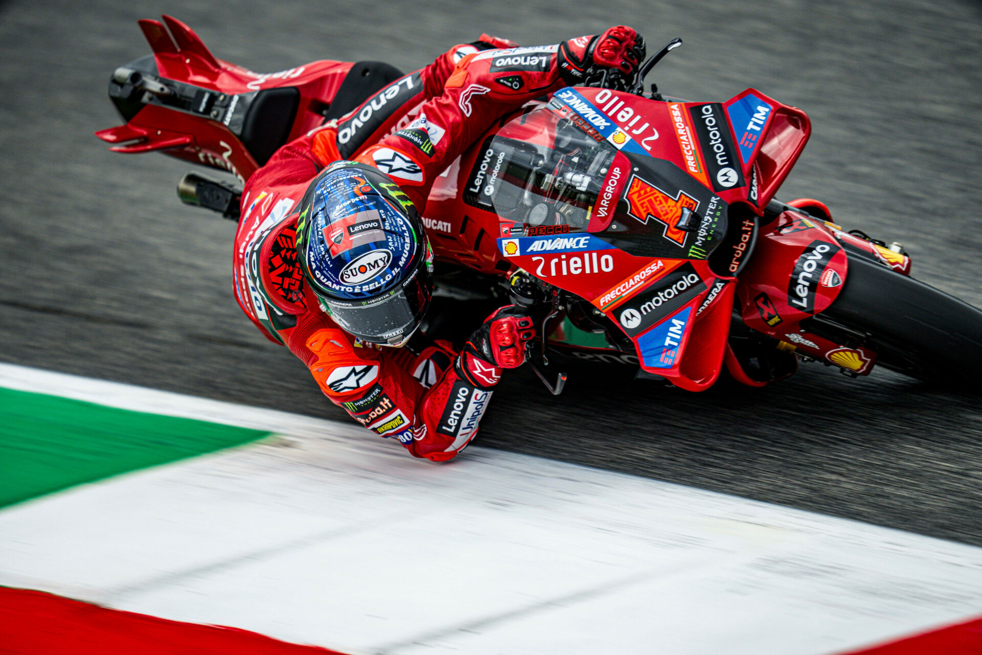 MotoGP: Bagnaia Returns To Sachsenring