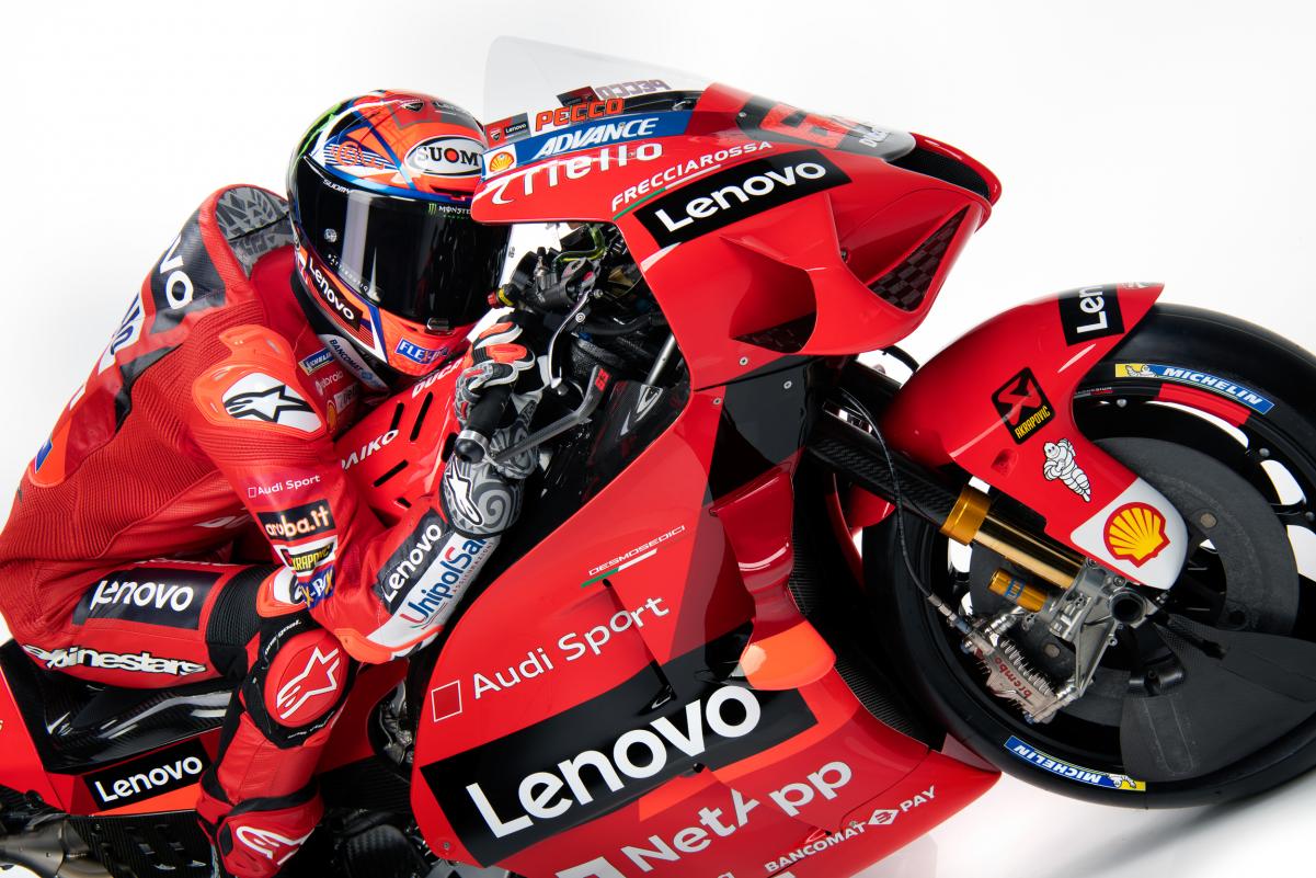 Photo gallery: Ducati Lenovo Team show